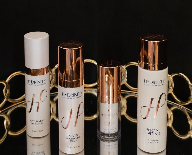 Hydrinity Medical Grade Skin Care Line by Absolute Beauty